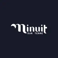 Logo de Minuit sur Terre, marque de chaussures et sacs écologiques et vegan